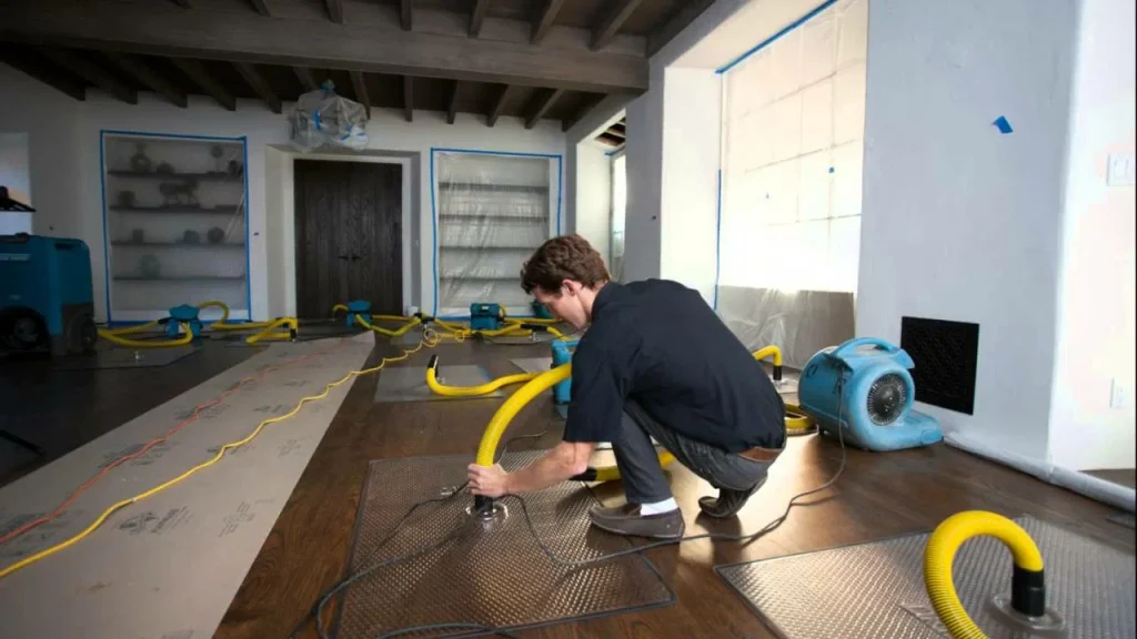 water damage restoration
