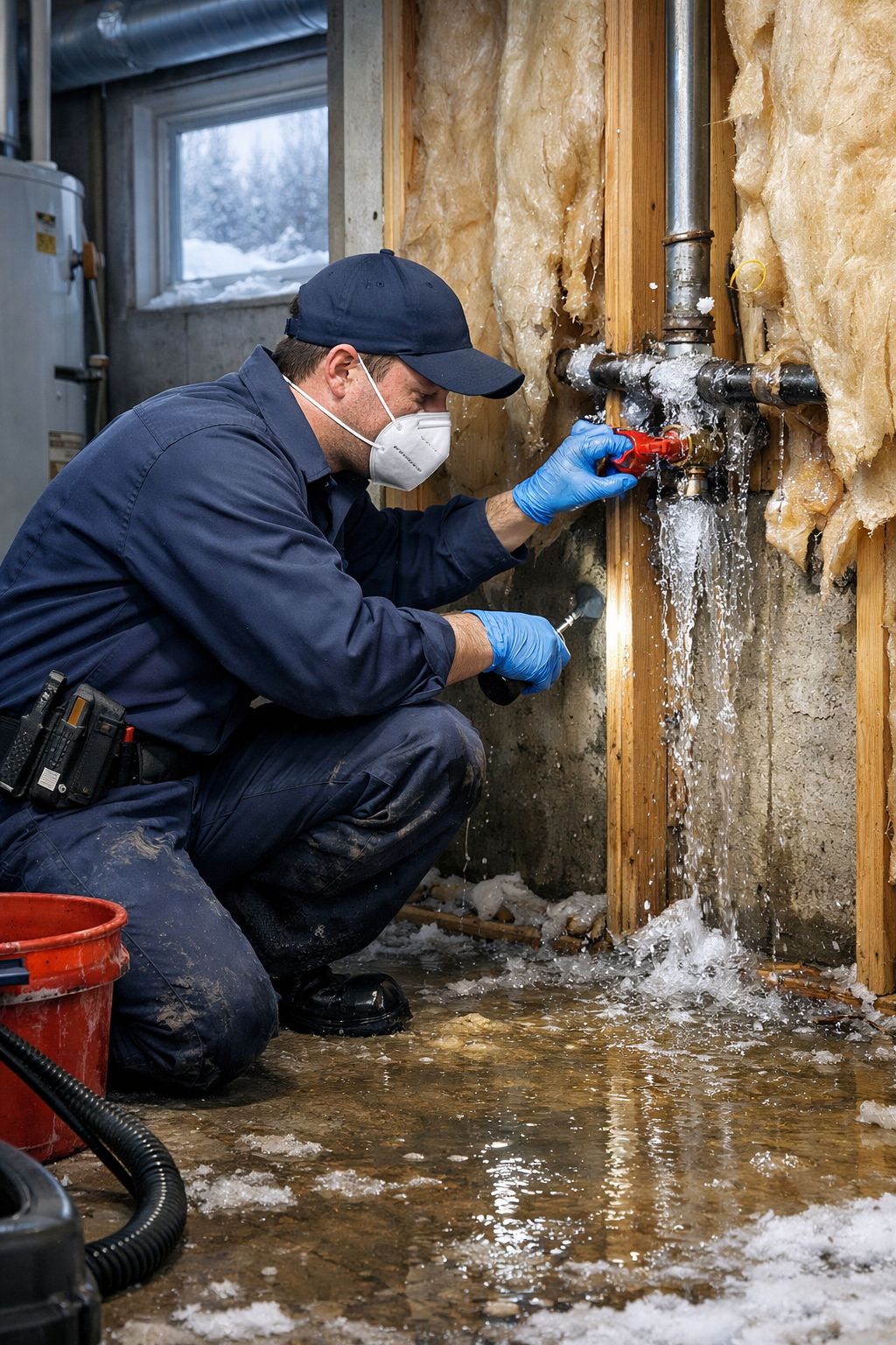 Professional Water Damage Mitigation Services Blaine 1 Water Restoration Services