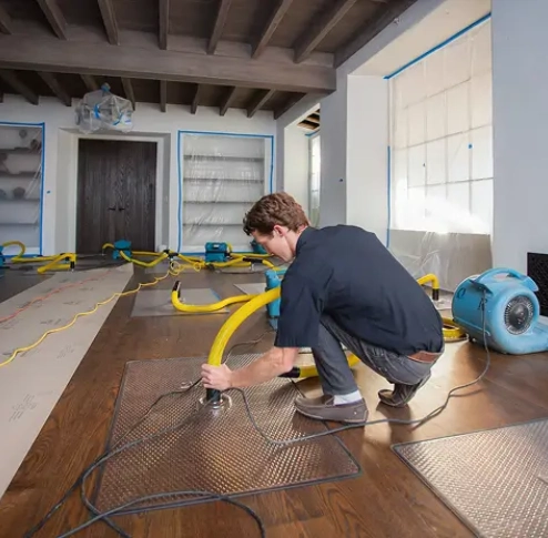 Residential water damage restoration services in Golden Valley MN